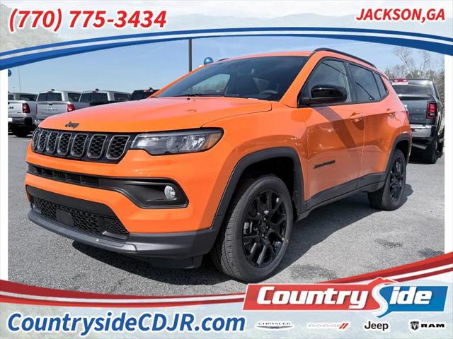 2026 Jeep Compass COMPASS LATITUDE ALTITUDE 4X4