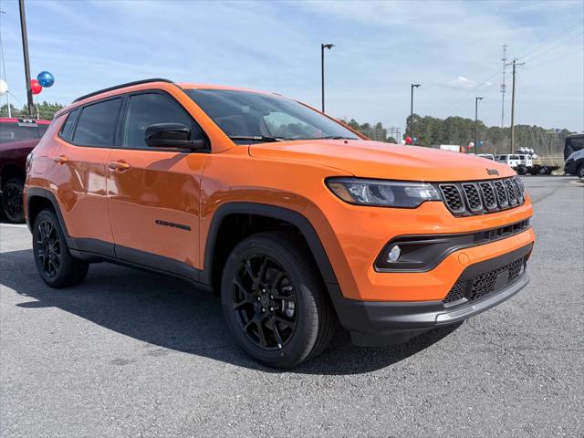 2026 Jeep Compass COMPASS LATITUDE ALTITUDE 4X4