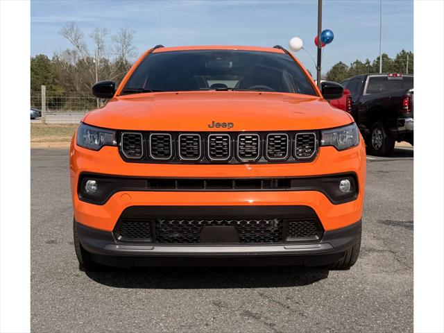 2026 Jeep Compass COMPASS LATITUDE ALTITUDE 4X4
