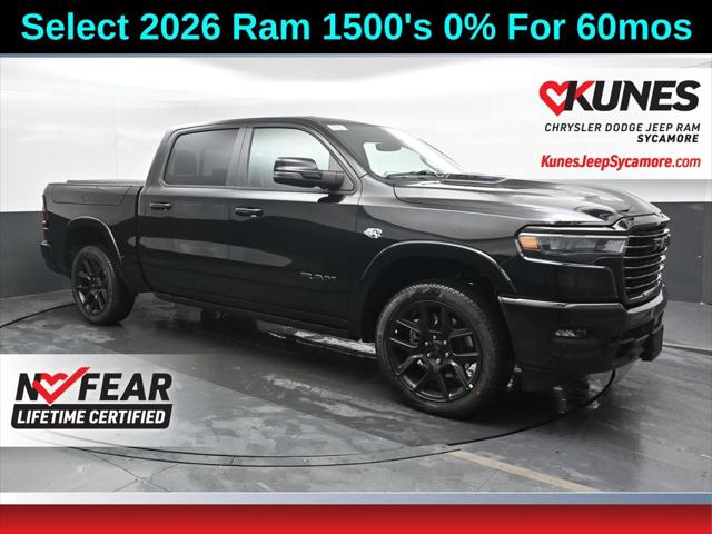 2026 RAM Ram 1500 RAM 1500 LARAMIE CREW CAB 4X4 57 BOX 2026 RAM Ram 1500 RAM 1500 LARAMIE CREW CAB 4X4 57 BOX