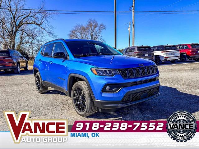 2026 Jeep Compass COMPASS LATITUDE ALTITUDE 4X4 2026 Jeep Compass COMPASS LATITUDE ALTITUDE 4X4