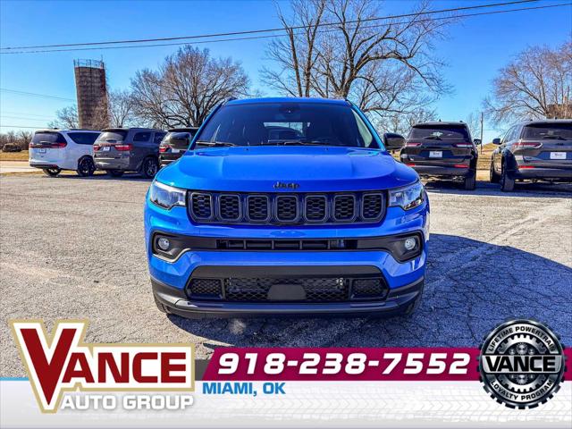 2026 Jeep Compass COMPASS LATITUDE ALTITUDE 4X4 2026 Jeep Compass COMPASS LATITUDE ALTITUDE 4X4