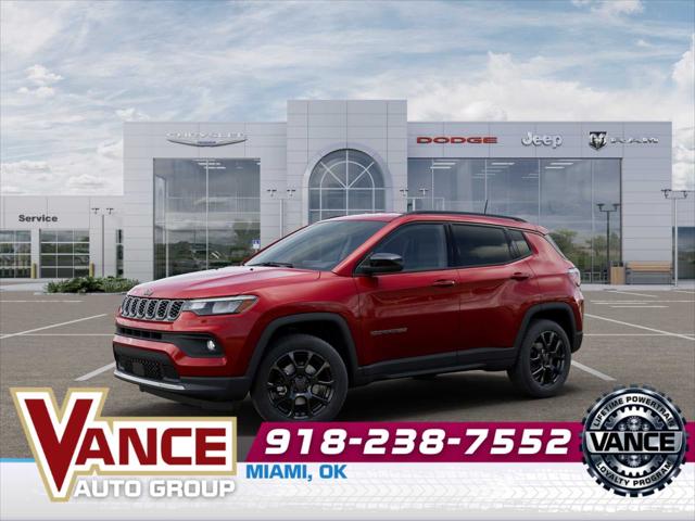 2026 Jeep Compass COMPASS LATITUDE ALTITUDE 4X4