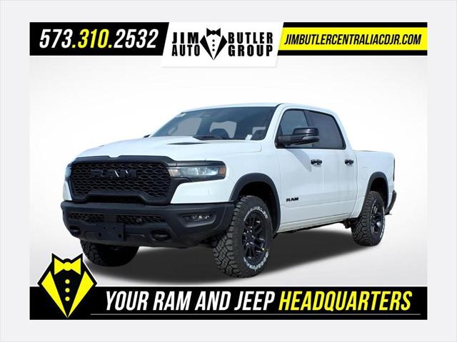 2026 RAM Ram 1500 RAM 1500 REBEL CREW CAB 4X4 57 BOX