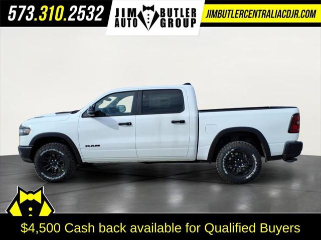 2026 RAM Ram 1500 RAM 1500 REBEL CREW CAB 4X4 57 BOX