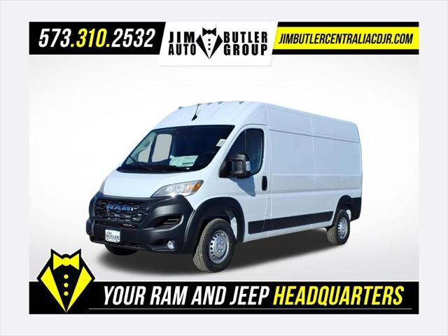 2026 RAM Ram ProMaster RAM PROMASTER 2500 TRADESMAN CARGO VAN HIGH ROOF 159 WB
