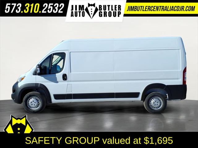 2026 RAM Ram ProMaster RAM PROMASTER 2500 TRADESMAN CARGO VAN HIGH ROOF 159 WB