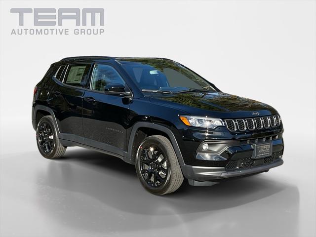 2026 Jeep Compass COMPASS LATITUDE ALTITUDE 4X4 2026 Jeep Compass COMPASS LATITUDE ALTITUDE 4X4