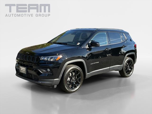 2026 Jeep Compass COMPASS LATITUDE ALTITUDE 4X4 2026 Jeep Compass COMPASS LATITUDE ALTITUDE 4X4
