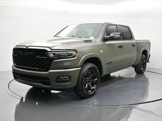 2026 RAM Ram 1500 RAM 1500 BIG HORN CREW CAB 4X4 57 BOX