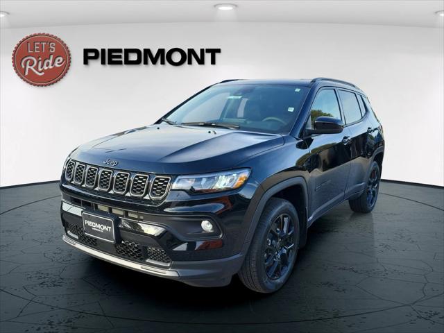 2026 Jeep Compass COMPASS LATITUDE ALTITUDE 4X4 2026 Jeep Compass COMPASS LATITUDE ALTITUDE 4X4