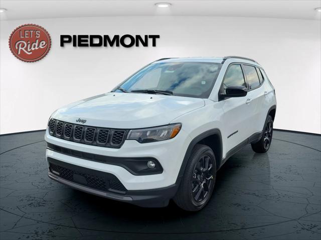 2026 Jeep Compass COMPASS LATITUDE ALTITUDE 4X4