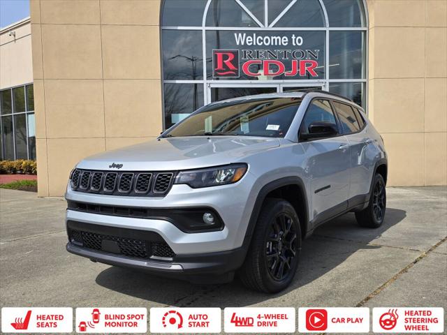 2026 Jeep Compass COMPASS LATITUDE ALTITUDE 4X4
