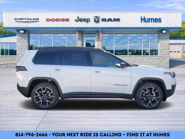 2026 Jeep Cherokee CHEROKEE OVERLAND 4X4