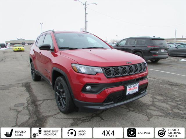 2026 Jeep Compass COMPASS LATITUDE ALTITUDE 4X4