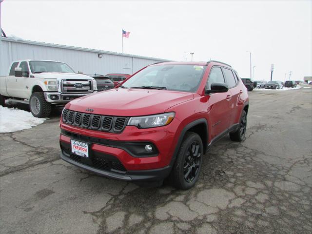 2026 Jeep Compass COMPASS LATITUDE ALTITUDE 4X4