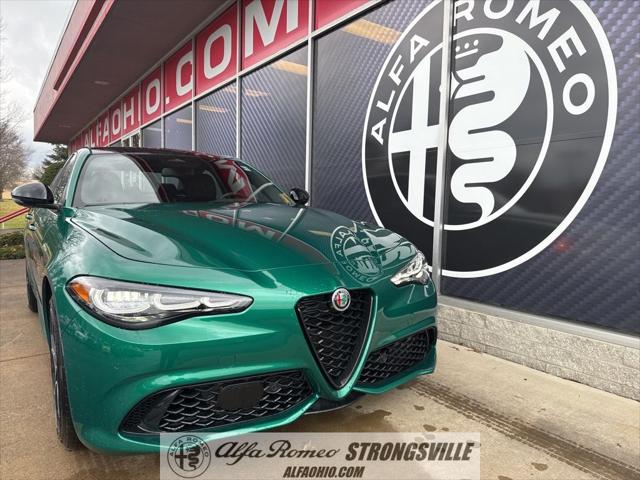 2026 Alfa Romeo Giulia GIULIA AWD