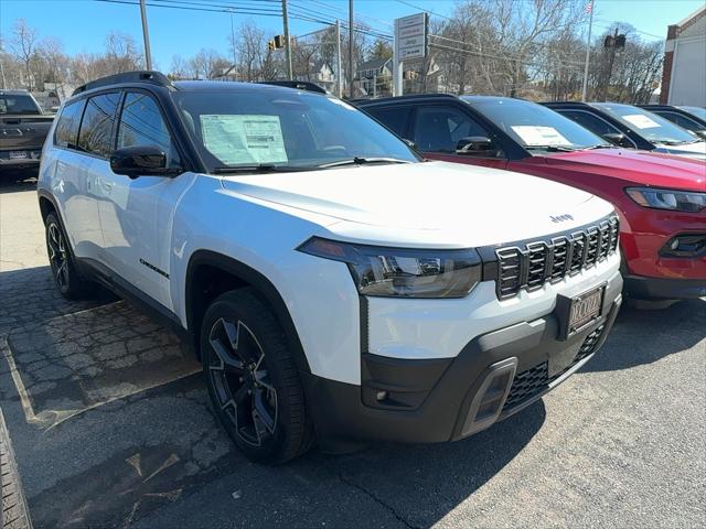 2026 Jeep Cherokee CHEROKEE OVERLAND 4X4