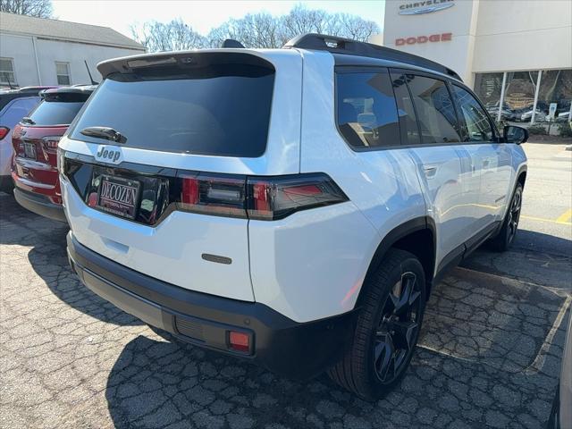 2026 Jeep Cherokee CHEROKEE OVERLAND 4X4