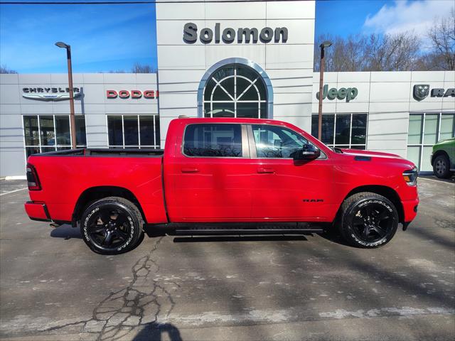 2026 RAM Ram 1500 RAM 1500 LARAMIE CREW CAB 4X4 57 BOX