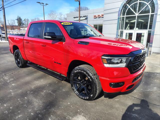 2026 RAM Ram 1500 RAM 1500 LARAMIE CREW CAB 4X4 57 BOX