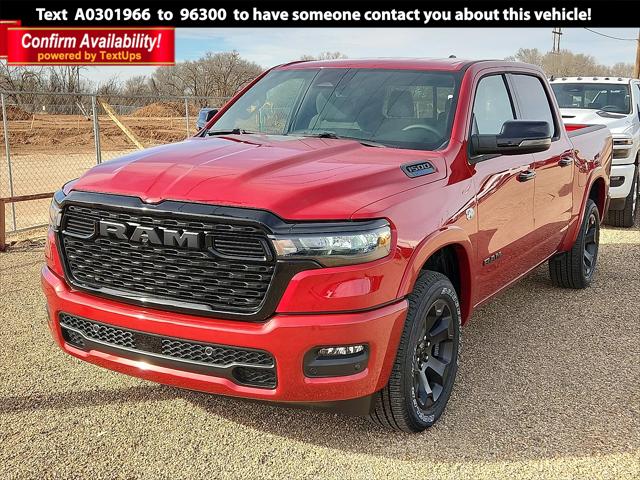 2026 RAM Ram 1500 RAM 1500 BIG HORN CREW CAB 4X4 57 BOX