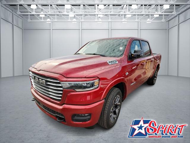 2026 RAM Ram 1500 RAM 1500 LARAMIE CREW CAB 4X4 57 BOX