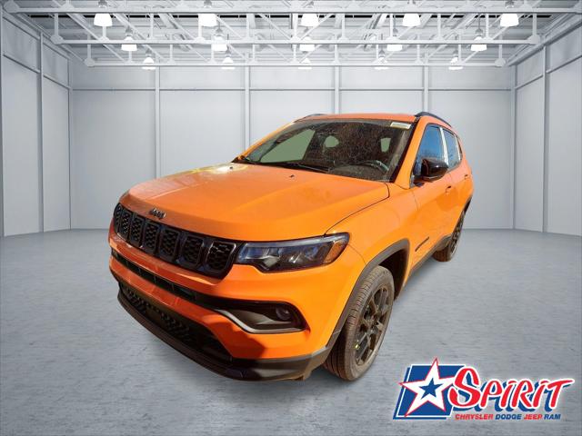 2026 Jeep Compass COMPASS LATITUDE ALTITUDE 4X4