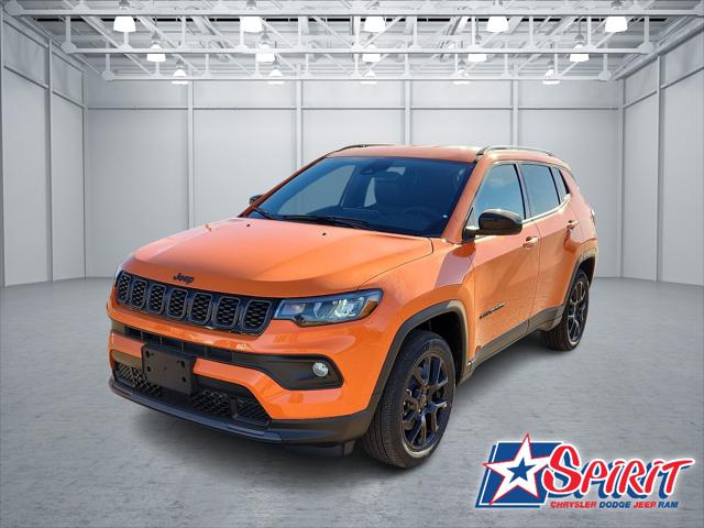 2026 Jeep Compass COMPASS LATITUDE ALTITUDE 4X4