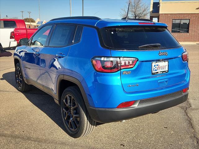 2026 Jeep Compass COMPASS LATITUDE ALTITUDE 4X4