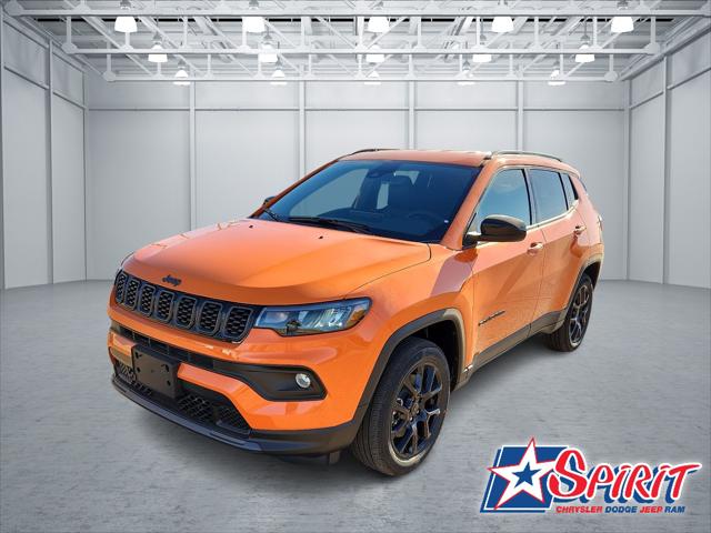 2026 Jeep Compass COMPASS LATITUDE ALTITUDE 4X4