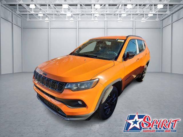 2026 Jeep Compass COMPASS LATITUDE ALTITUDE 4X4 2026 Jeep Compass COMPASS LATITUDE ALTITUDE 4X4