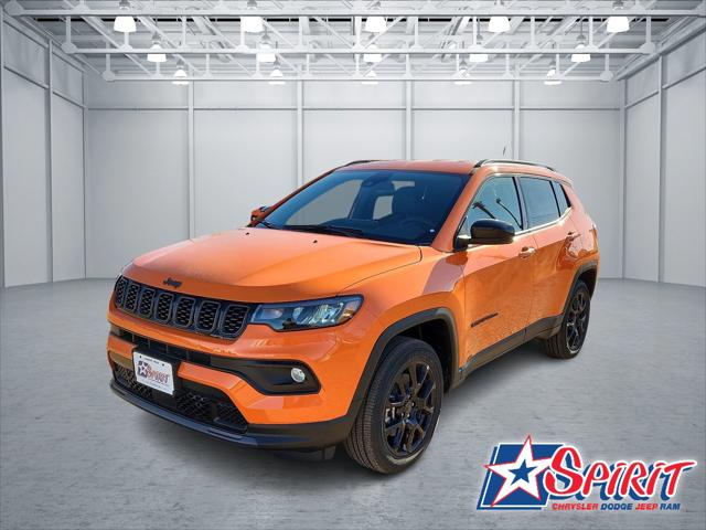 2026 Jeep Compass COMPASS LATITUDE ALTITUDE 4X4 2026 Jeep Compass COMPASS LATITUDE ALTITUDE 4X4