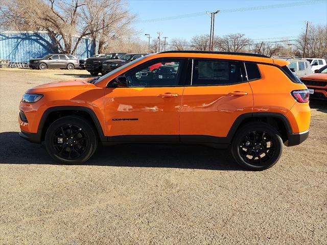 2026 Jeep Compass COMPASS LATITUDE ALTITUDE 4X4 2026 Jeep Compass COMPASS LATITUDE ALTITUDE 4X4