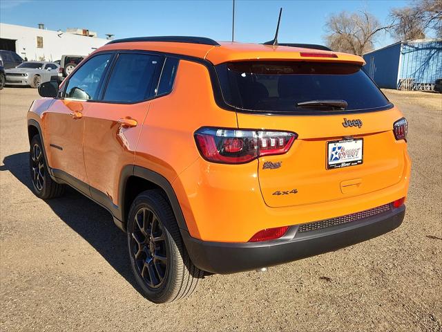 2026 Jeep Compass COMPASS LATITUDE ALTITUDE 4X4 2026 Jeep Compass COMPASS LATITUDE ALTITUDE 4X4