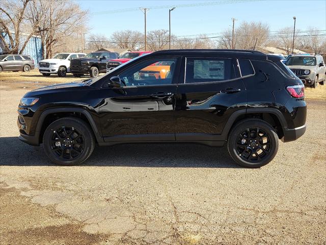 2026 Jeep Compass COMPASS LATITUDE ALTITUDE 4X4 2026 Jeep Compass COMPASS LATITUDE ALTITUDE 4X4