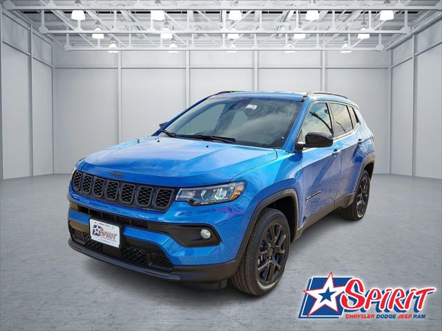 2026 Jeep Compass COMPASS LATITUDE ALTITUDE 4X4