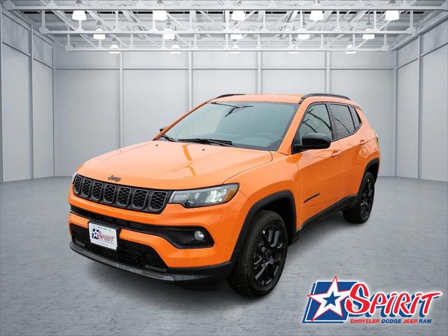 2026 Jeep Compass COMPASS LATITUDE ALTITUDE 4X4