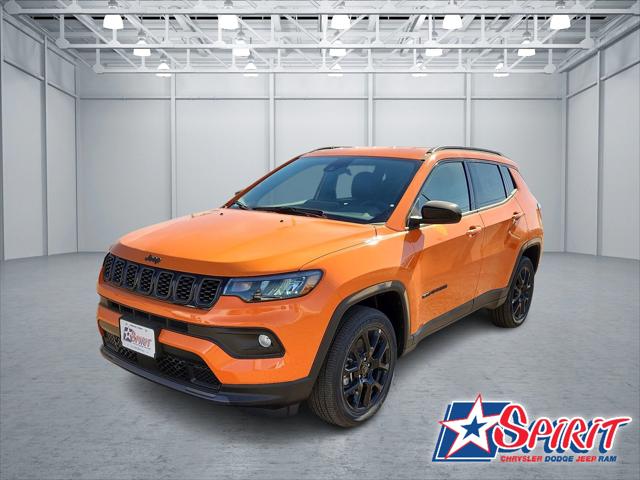 2026 Jeep Compass COMPASS LATITUDE ALTITUDE 4X4