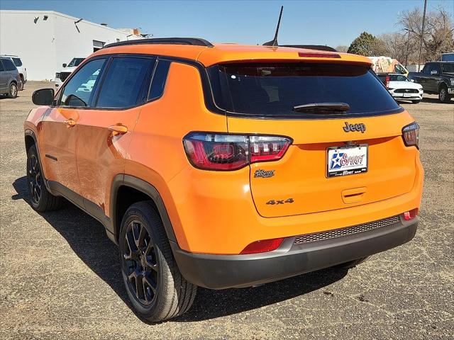 2026 Jeep Compass COMPASS LATITUDE ALTITUDE 4X4