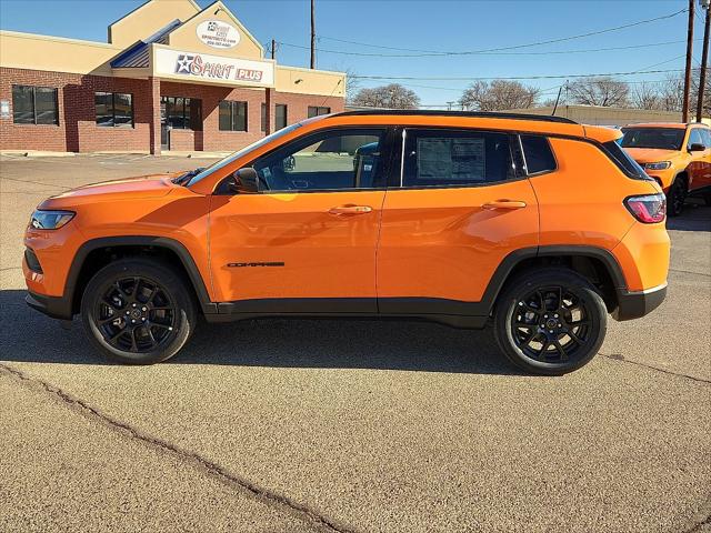 2026 Jeep Compass COMPASS LATITUDE ALTITUDE 4X4