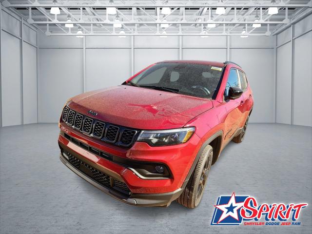 2026 Jeep Compass COMPASS LATITUDE ALTITUDE 4X4