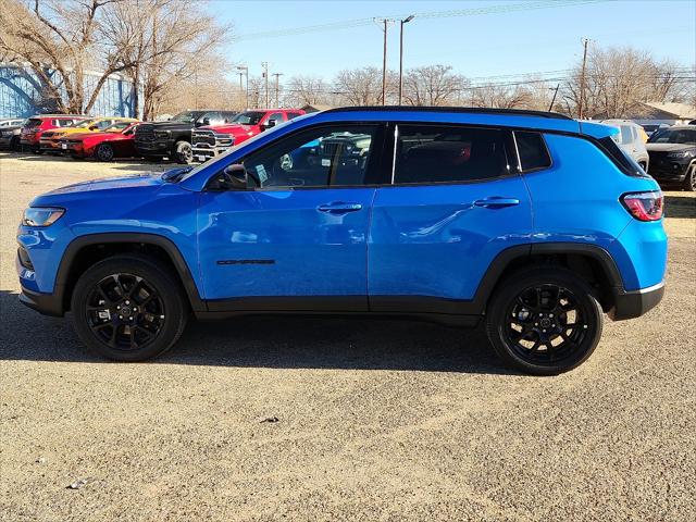 2026 Jeep Compass COMPASS LATITUDE ALTITUDE 4X4