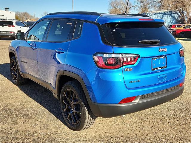 2026 Jeep Compass COMPASS LATITUDE ALTITUDE 4X4