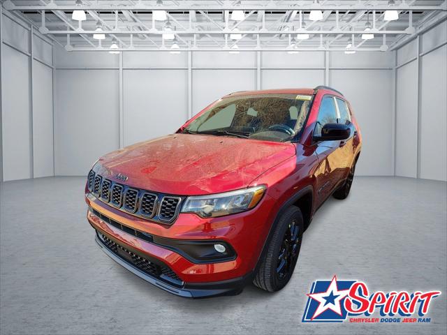 2026 Jeep Compass COMPASS LATITUDE ALTITUDE 4X4