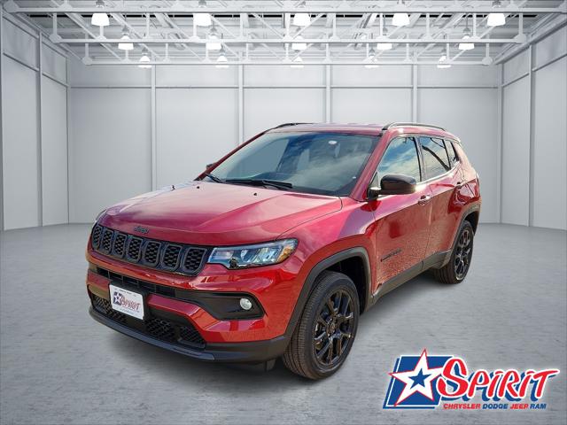 2026 Jeep Compass COMPASS LATITUDE ALTITUDE 4X4