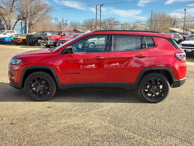 2026 Jeep Compass COMPASS LATITUDE ALTITUDE 4X4