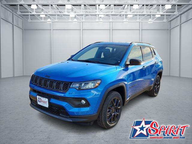 2026 Jeep Compass COMPASS LATITUDE ALTITUDE 4X4