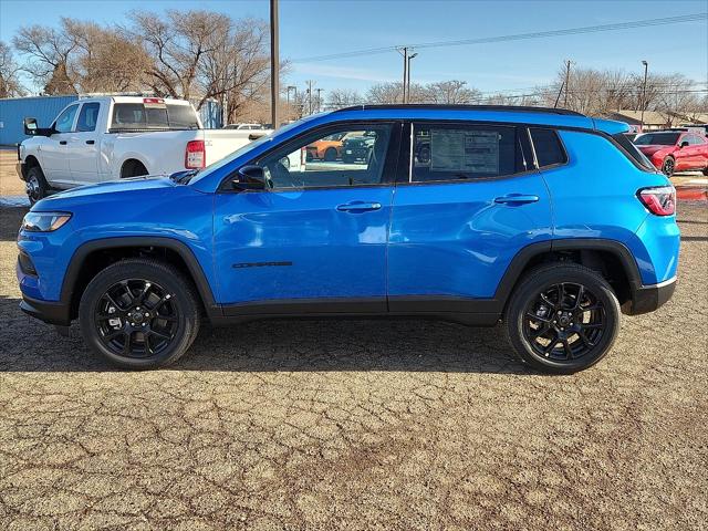 2026 Jeep Compass COMPASS LATITUDE ALTITUDE 4X4