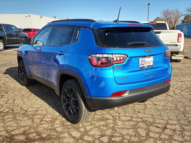 2026 Jeep Compass COMPASS LATITUDE ALTITUDE 4X4